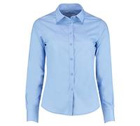 Kustom Kit Women's Poplin Shirt Shirt, Blue (Light Blue Kk-LBL-), 8