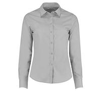 Kustom Kit Women's Poplin Shirt Shirt, Grey (Light Grey Kk-LTG-), 10