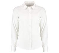 Kustom Kit Women's Poplin Shirt Kk-Wte- White Size 10