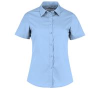 Kustom Kit Women's poplin shirt short sleeve - Womens, 65% Recycled Polyester