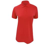 Kustom Kit - Women's Short Sleeve Polo Shirt - Red - 16 (XL)