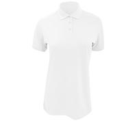 Kustom Kit - Women's Short Sleeve Polo Shirt - White - 12 (M)