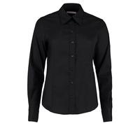 Kustom Kit Women's Tailored Fit Long Sleeve Premium Soft Oxford Shirt