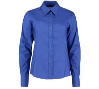 Kustom Kit Women's Tailored Fit Long Sleeve Premium Soft Oxford Shirt