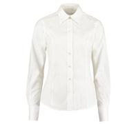 Kustom Kit Women's Tailored Fit Long Sleeve Premium Soft Oxford Shirt
