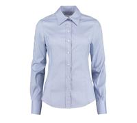 Kustom Kit Women's Tailored Fit Long Sleeve Premium Soft Oxford Shirt