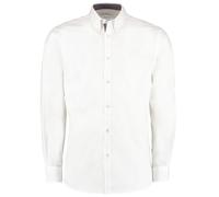 Kustom Kit Women's Tailored Long Sleeve & Rounded Hem Poplin Shirt