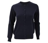 Kustom Kit Womens Warm Soft Round Neck Cardigan / Ladies Kni BC2686