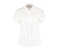 Kustom Kit Women's Corporate Oxford Shirt - White - Size 6