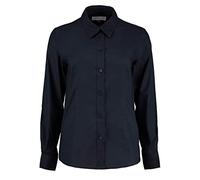 Kustom Kit Women's Workwear Oxford Shirt (Long Sleeve), Blue (French Navy Kk-Fny-), 16