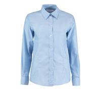 Kustom Kit Women's Workplace Oxford Blouse Long-Sleeved (Tailored Fit)