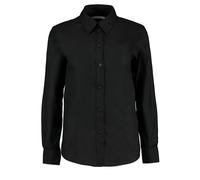 Kustom Kit Women's Workplace Oxford Long Sleeved Shirt KK361 - Tailored Fit