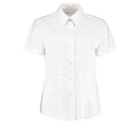 Kustom Kit Women's Workwear Oxford Short Sleeve Shirt in White | Size: 22 Kustom Kit White 22