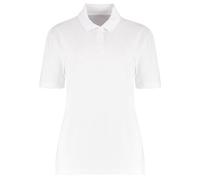 Kustom Kit Ladies Short Sleeve Polo Shirts, White, 20. KK722