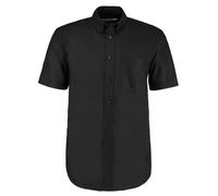 Kustom Kit Workplace Oxford Short Sleeved Shirt KK350-Smart Work Office Pocket