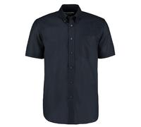 Kustom Kit Workplace Oxford Short Sleeved Shirt KK350-Smart Work Office Pocket