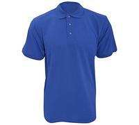Kustom Kit Workwear Mens Short Sleeve Polo Shirt (L) (Royal Blue)