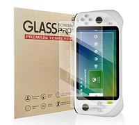 KUSTOMAZING Screen Protector for Logitech G Cloud Gaming Handheld Console - Ultra HD Tempered Glass/Precise Control/Anti-Scratch/Anti-Fingerprint/Easy Installation with Kit - 2 Packs