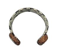 Kusum51 Fashionable Trendy Adjustable Cuff Bracelet Crafted With Exotic Leather Druzy Stones Lovely Bangle Romantic Gift For Woman, Portable, Druzy stones, druzy stones