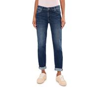 KUT from the Kloth™ Catherine Boyfriend Women’s Jeans - Blended Fabric - Mid Rise - Five Pocket Design, Invigorated/Euro Base Wash, 14
