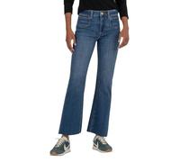 KUT from The Kloth Womens Kelsey High-Rise Fab Ab Ankle Flare-nset Leg, Unbreakable, 10