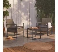 Kuta 2-Seater Rattan Bistro Set