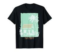 Kuta Bali Indonesia Souvenir Vintage Surf Art T-Shirt