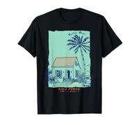 Kuta Bali Indonesia Souvenir Vintage Surf Art T-Shirt
