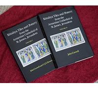 Kutahya Tiles and Pottery from the Armenian Cathedral of St.James, Jerusalem