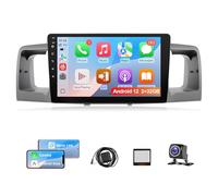KuTaiTai 2+32GB Car Stereo for Toyota Corolla 2003-2008 Radio (for J-B-L) with Carplay Android Auto, 9" IPS Touch Screen for Corolla Head Unit with GPS on the