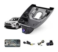KuTaiTai Front 4K + Rear 1080P Dash Cam for Toyota RAV4 & RAV4 Hybrid 2019 2020 2021 LE Limited Premium XLE TRD & RAV4 Prime 2021-2025 (Model A, No Vent Hole), UHD 2160P + 128GB Card + Acc Fuse Cable