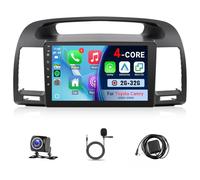 KuTaiTai - Upgraded Android 12 Car Stereo for Toyota Camry 2002 2003 2004 2005 2006 with Carplay Android Auto - 9 inch touch screen for Camry Stereo with BT, GPS on the