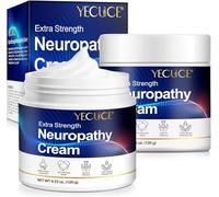 KutaKuta 2 PCS Neuropathy Nerve Pain Relief Cream, Neuropathy Pain Relief for Feet, Legs, Hands, Back with Arnica Lavender, Neuropathy Cream Natural Soothing Pain Relief Massage Gel for Adults