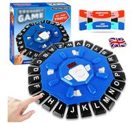 KutaKuta Board Game - Family Board Games for Adults Teens with 2 Modes, 220 Topic Categories, 24 Letters & 35 Categorised Cards, Fast-Paced Board Games Puzzle Games for Family Game Night