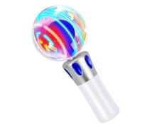 KutaKuta Musical Light Up Wand - 2025 Latest Light Up Magic Ball Toy Wand Sensory Light Up Toys, Baby Sensory Toys & Sensory Toys, Light Up Spinning Wand for Kids, Party, Gifts