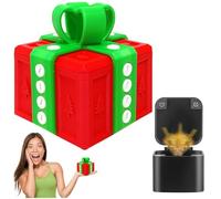 KutaKuta Surprise Finger Gift Box - 3D Printed Mystery Gift Box with Concealed Key, The Annoying Present Finger Gifts, Colorful Interactive Prank Decor Prank Gift Box Gifts for Family Christmas