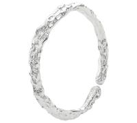 KUTCEK 925 Silver Branch Adjustable Ring for Women Open Intertwined Design Stackable Band Minimalist Jewelty Gift for Her