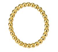KUTCEK Bead Ring for Women Titanium Steel Minimalist Stacking Ring Beaded Circle Ins Style Dainty Jewelry Gift for Her