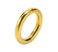 KUTCEK INS Style Titanium Steel Ring - Punk Gothic Unisex Couple Wedding Band Declaration of Forever Jewelry Gift