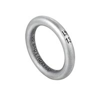 KUTCEK INS Style Titanium Steel Ring - Punk Gothic Unisex Couple Wedding Band Declaration of Forever Jewelry Gift