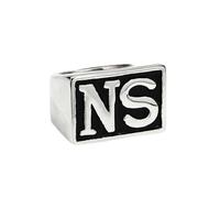 KUTCEK Trendy Viking Rune Ring - Y2K Titanium Steel Hexagon Jewelry Gift for Men & Women | Boho Chic Gothic Punk Accessory