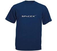 kute Spacex T-Shirt Colours White Size XL