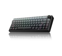 Kutethy KY65 Wireless Gaming Keyboard,Aluminum Shell/Quick Release/Gasket Mount/65% Layout/2.4GHz/Type-C/BT5.0/Side Printed PBT Keycaps,Custom Game Mechanical Keyboard(Kailh Box White Switch V2)