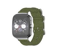 KUTEWEU Braided Strap for Oppo Watch 3/ Oppo Watch 3 Pro, Breathable Elastic Soft Bracelet, Nylon Adjustable Sport Straps Replacement Bandes for Oppo Watch 3/ Watch 3 Pro (Oppo Watch 3 Pro, Green)