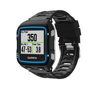 KUTEWEU Compatible with Garmin Forerunner920XT Watchband, Silicone Replacement Bands Adjustable Wristband Bracelets Straps for Garmin Forerunner 920XT Accessories (Black)