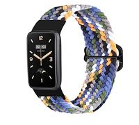 KUTEWEU Nylon Strap for Mi Band 7 Pro, Elastic Adjustable Replacement Strap fpr Mi Band 7 Pro
