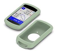 KUTEWEU Silicone Cover Compatible for Garmin Edge 1040, Ultra Slim Case Skin, Anti-scratch Cases Lightweight Bumper Cover Shell for Garmin Edge 1040 Smartwatch Tracker (Green)