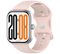 KUTEWEU Strap Compatible with Honor Watch X5 Bracelet, Silicone Adjustable Replacement Bands Soft Watchband for Honor Watch X5 Smartwatch Accessories (Rose)