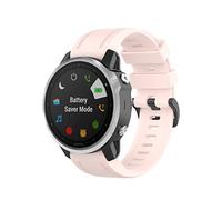 KUTEWEU Strap for Garmin Fenix 7S/Fenix 7S Pro/Epix Pro 42mm/Fenix 7S Solar Band, Easy-fit Silicone Replacement Strap for Fenix 7S Sapphire Solar/Fenix 6S Pro/Fenix 5S Plus Smartwatch (Pink-a)