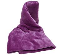 KUTEX, CHEERISH Extra Large Mink Faux Fur Throw 200cm x 240cm (Double 150x200cm, Purple)